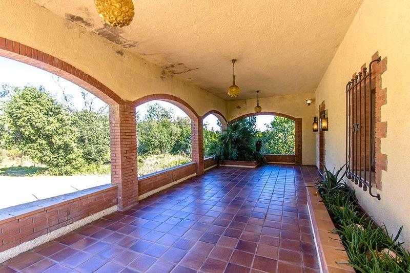 Casa Rural Can Panxa Sant Pere de Vilamajor المظهر الخارجي الصورة