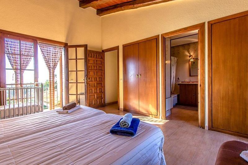Casa Rural Can Panxa Sant Pere de Vilamajor المظهر الخارجي الصورة