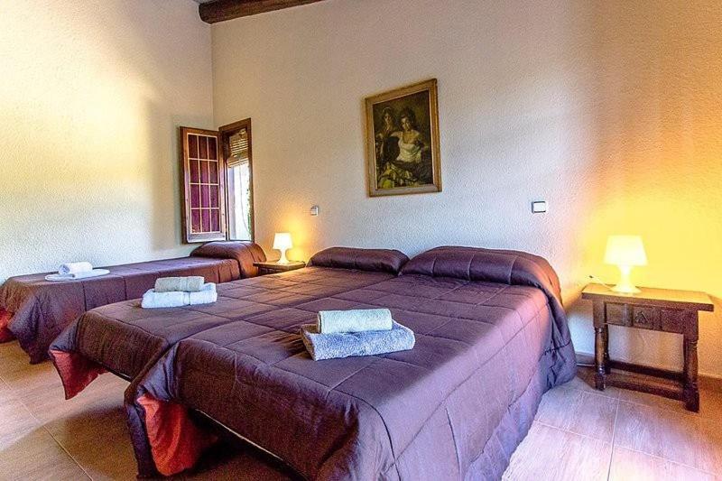 Casa Rural Can Panxa Sant Pere de Vilamajor المظهر الخارجي الصورة