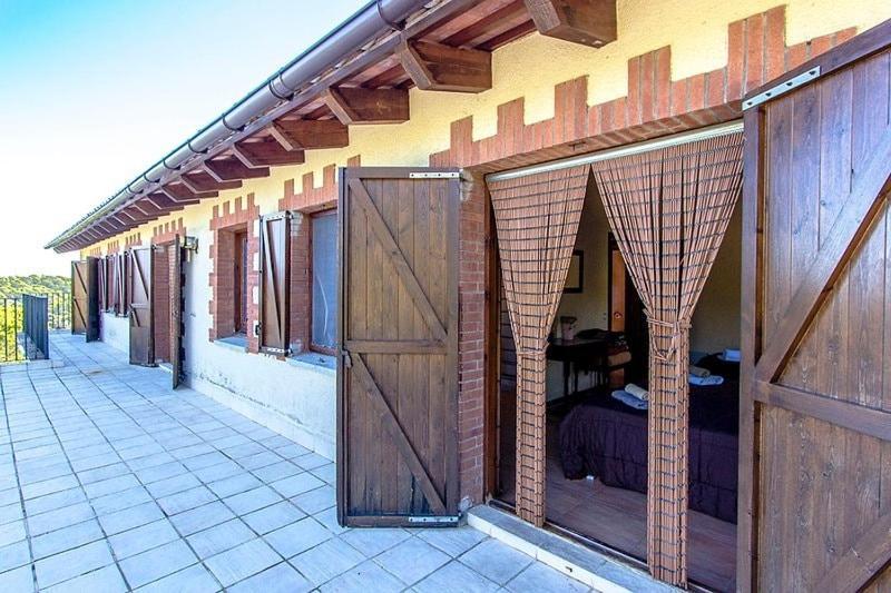 Casa Rural Can Panxa Sant Pere de Vilamajor المظهر الخارجي الصورة