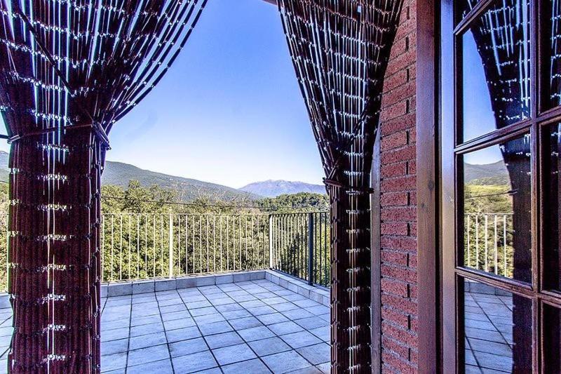 Casa Rural Can Panxa Sant Pere de Vilamajor المظهر الخارجي الصورة
