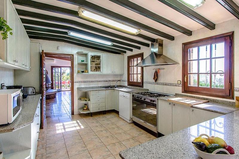 Casa Rural Can Panxa Sant Pere de Vilamajor المظهر الخارجي الصورة