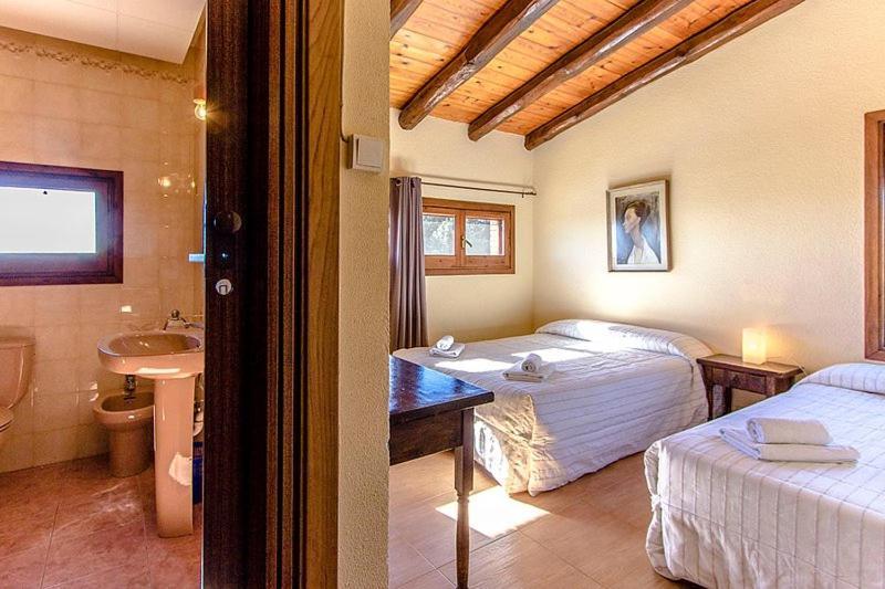Casa Rural Can Panxa Sant Pere de Vilamajor المظهر الخارجي الصورة