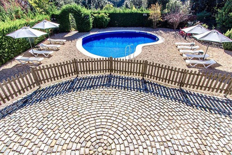 Casa Rural Can Panxa Sant Pere de Vilamajor المظهر الخارجي الصورة