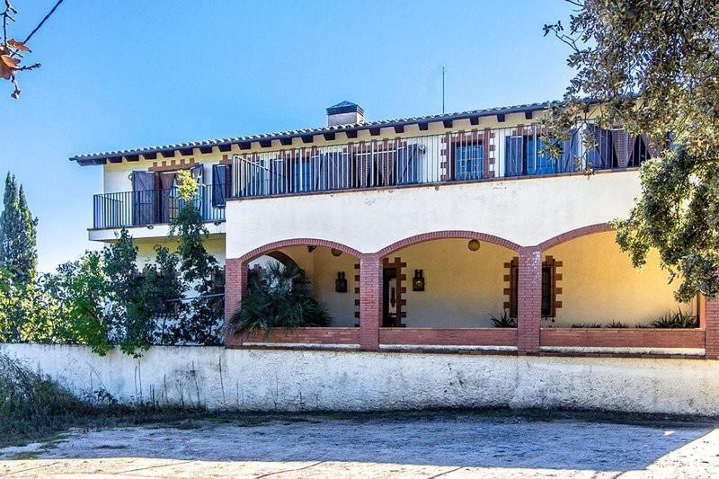 Casa Rural Can Panxa Sant Pere de Vilamajor المظهر الخارجي الصورة