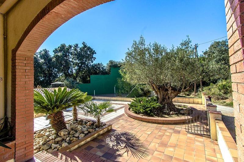 Casa Rural Can Panxa Sant Pere de Vilamajor المظهر الخارجي الصورة