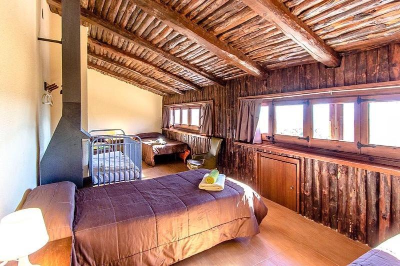 Casa Rural Can Panxa Sant Pere de Vilamajor المظهر الخارجي الصورة