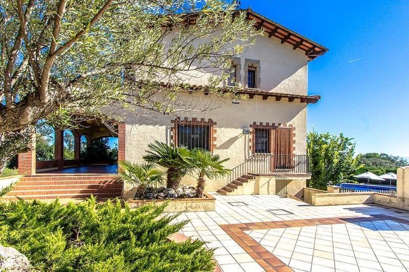 Casa Rural Can Panxa Sant Pere de Vilamajor المظهر الخارجي الصورة