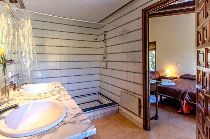 Casa Rural Can Panxa Sant Pere de Vilamajor المظهر الخارجي الصورة