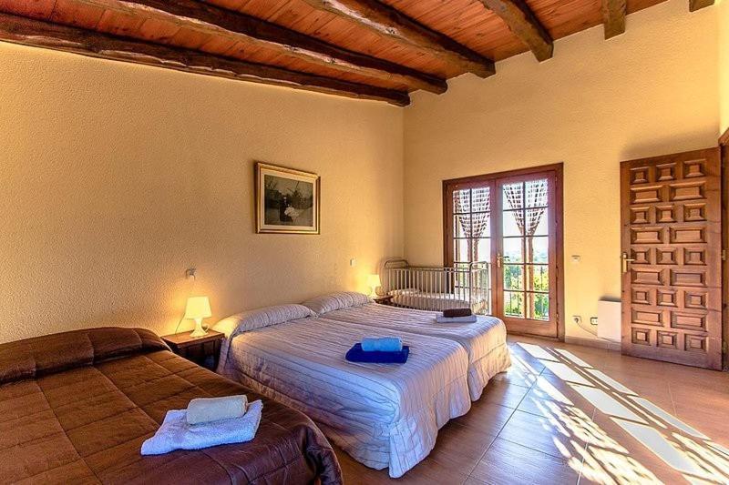 Casa Rural Can Panxa Sant Pere de Vilamajor المظهر الخارجي الصورة