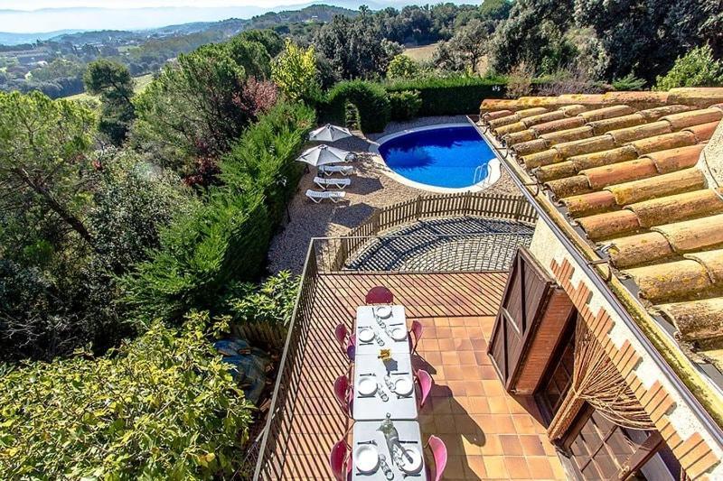 Casa Rural Can Panxa Sant Pere de Vilamajor المظهر الخارجي الصورة