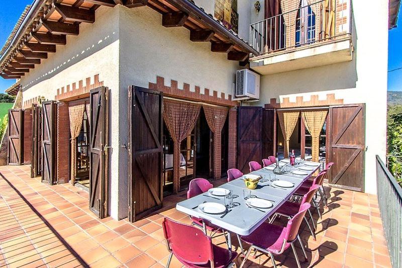 Casa Rural Can Panxa Sant Pere de Vilamajor المظهر الخارجي الصورة