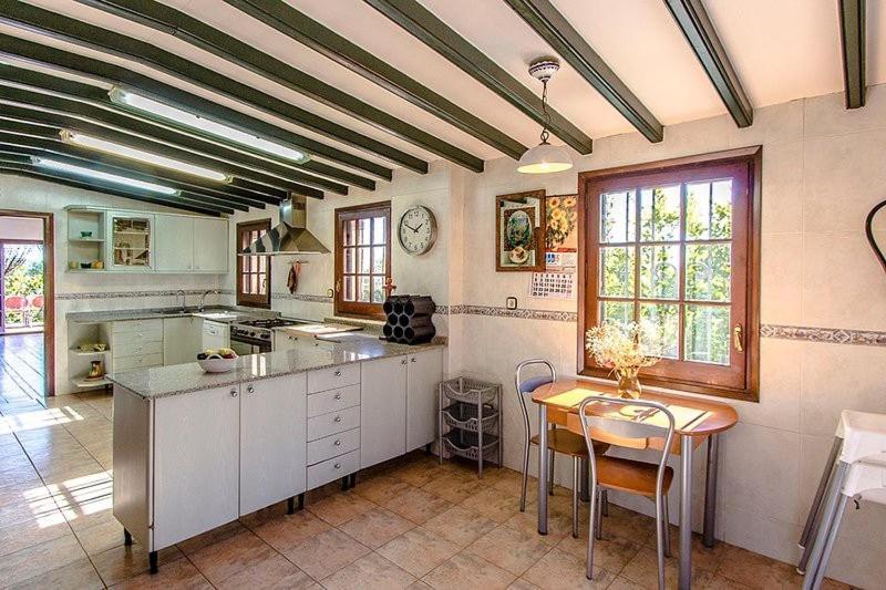 Casa Rural Can Panxa Sant Pere de Vilamajor المظهر الخارجي الصورة