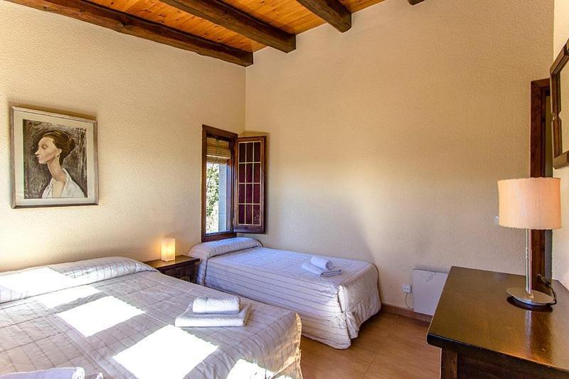 Casa Rural Can Panxa Sant Pere de Vilamajor المظهر الخارجي الصورة