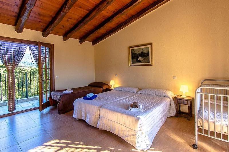 Casa Rural Can Panxa Sant Pere de Vilamajor المظهر الخارجي الصورة