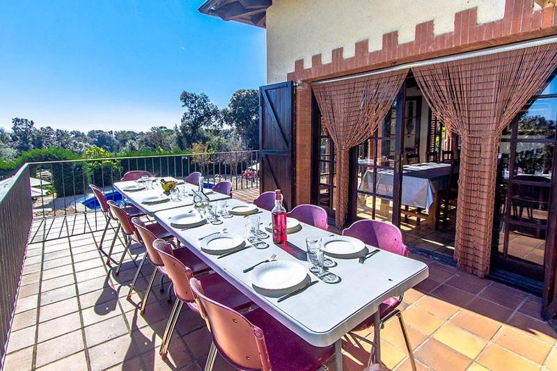 Casa Rural Can Panxa Sant Pere de Vilamajor المظهر الخارجي الصورة