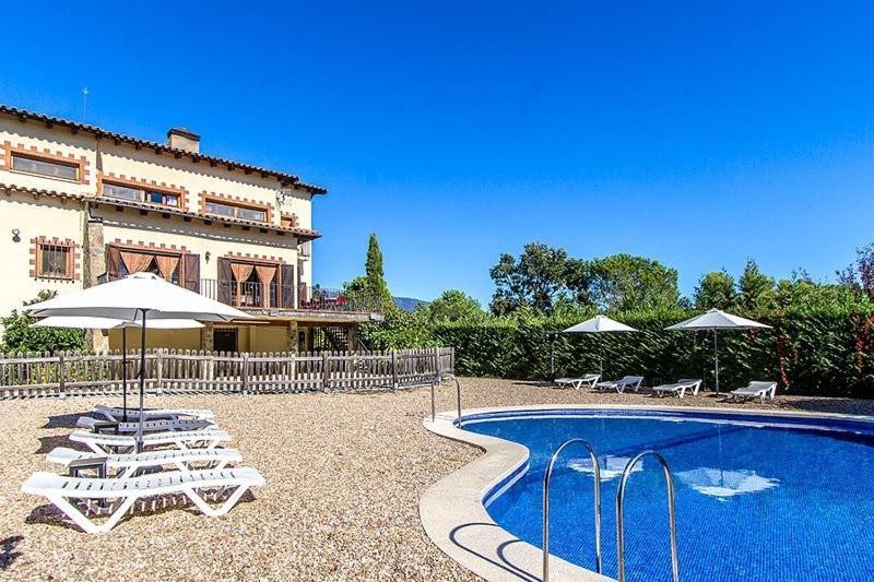 Casa Rural Can Panxa Sant Pere de Vilamajor المظهر الخارجي الصورة