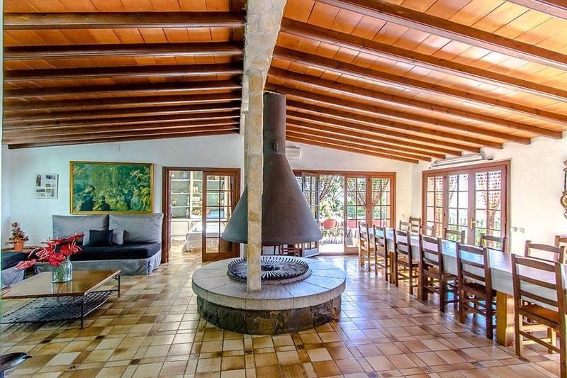 Casa Rural Can Panxa Sant Pere de Vilamajor المظهر الخارجي الصورة