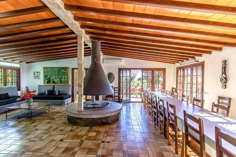 Casa Rural Can Panxa Sant Pere de Vilamajor المظهر الخارجي الصورة