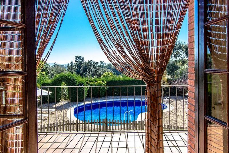 Casa Rural Can Panxa Sant Pere de Vilamajor المظهر الخارجي الصورة