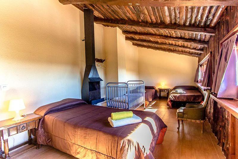 Casa Rural Can Panxa Sant Pere de Vilamajor المظهر الخارجي الصورة